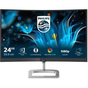 Philips Gebogen Lcd Monitor Met Ultra Wide Color 248E9Qhsb00 philips kopen in de aanbieding