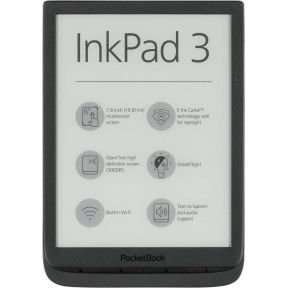 Pocketbook Inkpad 3 Zwart pocketbook kopen in de aanbieding