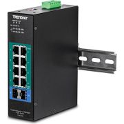 Trendnet-TI-PG102I-netwerk-Managed-L2-Gigabit-Ethernet-10-100-1000-Zwart-Power-over-Etherne-netwerk-switch