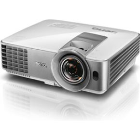 Benq Ms630St Beamerprojector 3200 Ansi Lumens Dlp Svga 800X600 3D Desktopprojector Zilver Wit benq kopen in de aanbieding