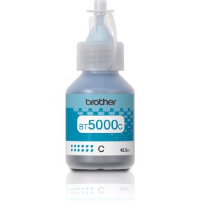 Brother BT5000C inktcartridge Original Blauw
