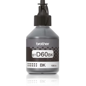 Brother BTD60BK inktcartridge Original Zwart
