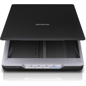 Epson Perfection V19 4800 N Flatbed Scanner Zwart A4 epson kopen in de aanbieding
