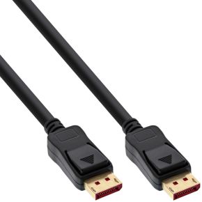 InLine 17255P DisplayPort kabel 0,5 m Zwart