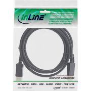 InLine-17255P-DisplayPort-kabel-Zwart