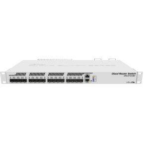 Mikrotik CRS317-1G-16S+RM netwerk-switch Managed L3 None Grijs 1U