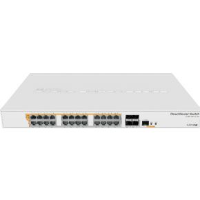 Mikrotik CRS328-24P-4S+RM netwerk-switch Managed L2/L3 Gigabit Ethernet (10/100/1000) Wit 1U Power o