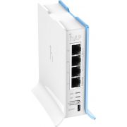 Mikrotik RB941-2ND-TC WLAN toegangspunt 300 Mbit/s Blauw, Wit