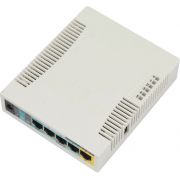 Mikrotik RB951Ui-2HnD WLAN toegangspunt Power over Ethernet (PoE) Wit