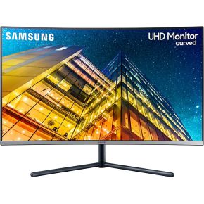 Samsung U32R594Cwu Computer Monitor 813 Cm 32 4K Ultra Hd Lcd Gebogen Grijs samsung kopen in de aanbieding