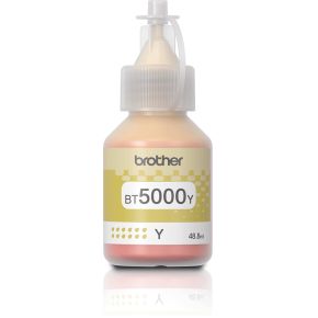 Brother BT5000Y inktcartridge Original Geel