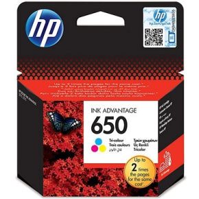 HP 650 Original Cyaan, Magenta, Geel 1 stuk(s)