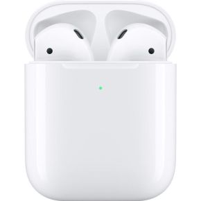 Apple AirPods 2e generatie Bluetooth Stereofonisch In-ear kleur Wit incl. wireless docking