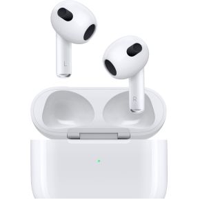 Apple AirPods 3e generatie Bluetooth Stereofonisch In-ear kleur Wit (2021)