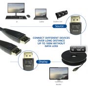 ACT-AK4032-DisplayPort-kabel-20-m-Zwart