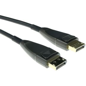 ACT 90 meter DisplayPort Active Optical Cable DisplayPort male - DisplayPort male