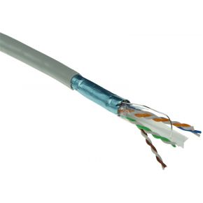 Act Fs6105 Netwerkkabel 500 M Cat6A Futp Ftp Grijs act kopen in de aanbieding