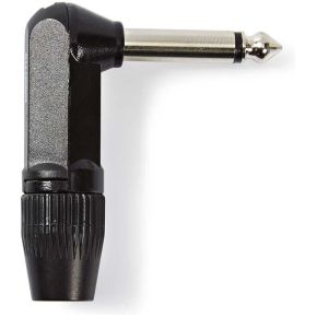 Nedis Audioconnector Mono 635 Mm Male Haaks Zwart nedis kopen in de aanbieding Nedis Audioconnector Mono 635 Mm Male Haaks Zwart nedis kopen in de aanbieding