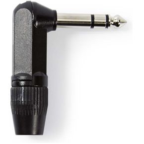 Nedis Audioconnector Stereo 635 Mm Male Haaks Zwart nedis kopen in de aanbieding Nedis Audioconnector Stereo 635 Mm Male Haaks Zwart nedis kopen in de aanbieding
