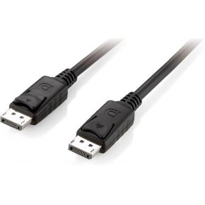 Equip 119337 DisplayPort kabel 5 m Zwart