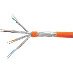 Equip 187323 netwerkkabel 200 m Cat7 S/FTP (S-STP) Oranje