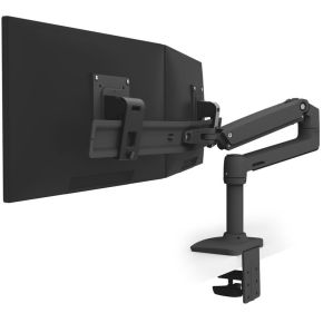Ergotron LX 25 Dual Monitorarm Zwart 45-489-224