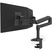 Ergotron LX 25" Dual Monitorarm Zwart 45-489-224