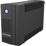 PowerWalker Basic VI 650 SB UPS 650 VA 2 AC-uitgang(en) Line-Interactive