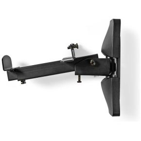 Nedis Speakerbeugel Draai En Kantelbaar 20 Kg Zwart nedis kopen in de aanbieding