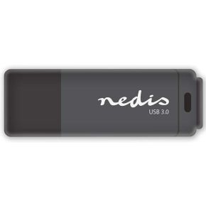 Nedis USB 3.0-stick | 32GB | 80 Mbps lezen / 9 Mbps schrijven | Zwart