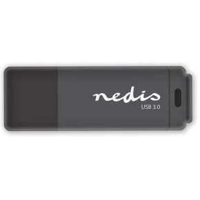 USB 3.0-stick | 64GB | 80 Mbps lezen - 10 Mbps schrijven | Zwart