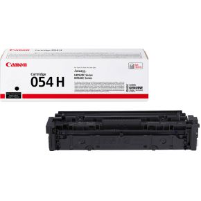 Canon Toner Cartridge 054 H BK zwart