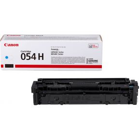 Canon Toner Cartridge 054 H C cyaan