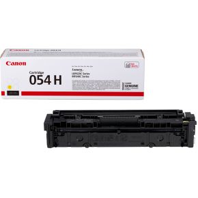 Canon Toner Cartridge 054 H Y geel