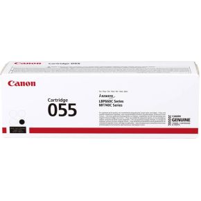 Canon Toner Cartridge 055 BK zwart