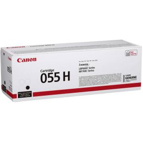 Canon Toner Cartridge 055 H BK zwart