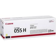 Canon toner cartridge 055 H Y geel