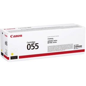 Canon toner cartridge 055 Y geel