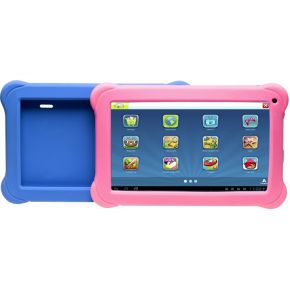 Denver Electronics Taq 10383Kbluepink Tablet 16 Gb Zwart Blauw Roze denver kopen in de aanbieding
