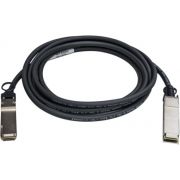 QNAP CAB-NIC40G30M-QSFP InfiniBand-kabel 3 m QSFP+ Zwart