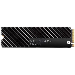 Western Digital Wd Ssd Black Sn750 500Gb Heatsink western digital kopen in de aanbieding