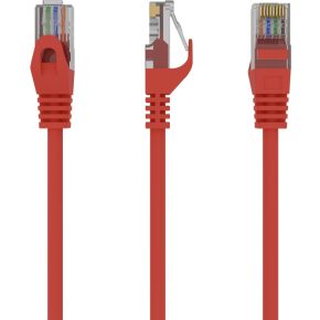 Gembird Cable Utp Pp6U 05Mr Rj45 050 M Jeutp 6 Red Color Netwerkkabel gembird kopen in de aanbieding