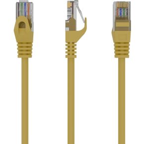 Gembird Cable Utp Pp6U 05My Rj45 050 M Jeutp 6 Yellow Color Netwerkkabel gembird kopen in de aanbieding