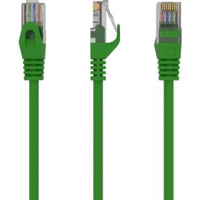 Gembird Cable Utp Pp6U 5Mg Rj45 5 M Jeutp Green Color Netwerkkabel gembird kopen in de aanbieding