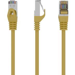 Gembird Pp6 025My Netwerkkabel 025 M Cat6 Futp Ftp Geel gembird kopen in de aanbieding