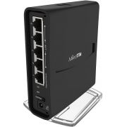 Mikrotik hAP ac² WLAN toegangspunt Power over Ethernet (PoE) Zwart