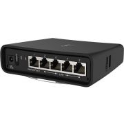 Mikrotik-hAP-ac-WLAN-toegangspunt-Power-over-Ethernet-PoE-Zwart