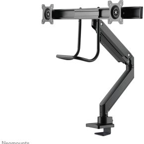 Neomounts 32 monitorarm voor 2 schermen Zwart NM-D775DXBLACK