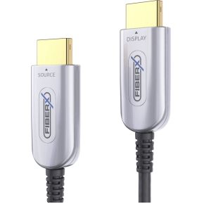 PureLink FX-I350 HDMI kabel 10 m HDMI Type A (Standaard) Zwart, Zilver
