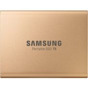 Samsung Portable T5 500GB Goud externe SSD
